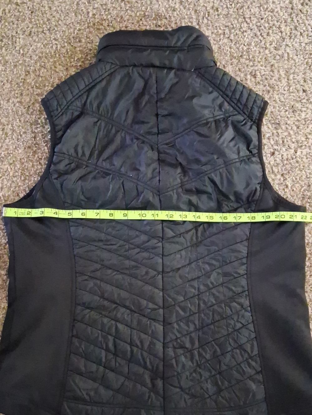 Michael Kors Black Quilted Sleeveless Puffer Vest - Picture 10 of 15